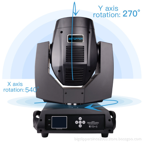 Big Dipper Betopper SevenStars High quality beam light LB230 7R 230W Sharpy Stage Led Light Moving Head Light